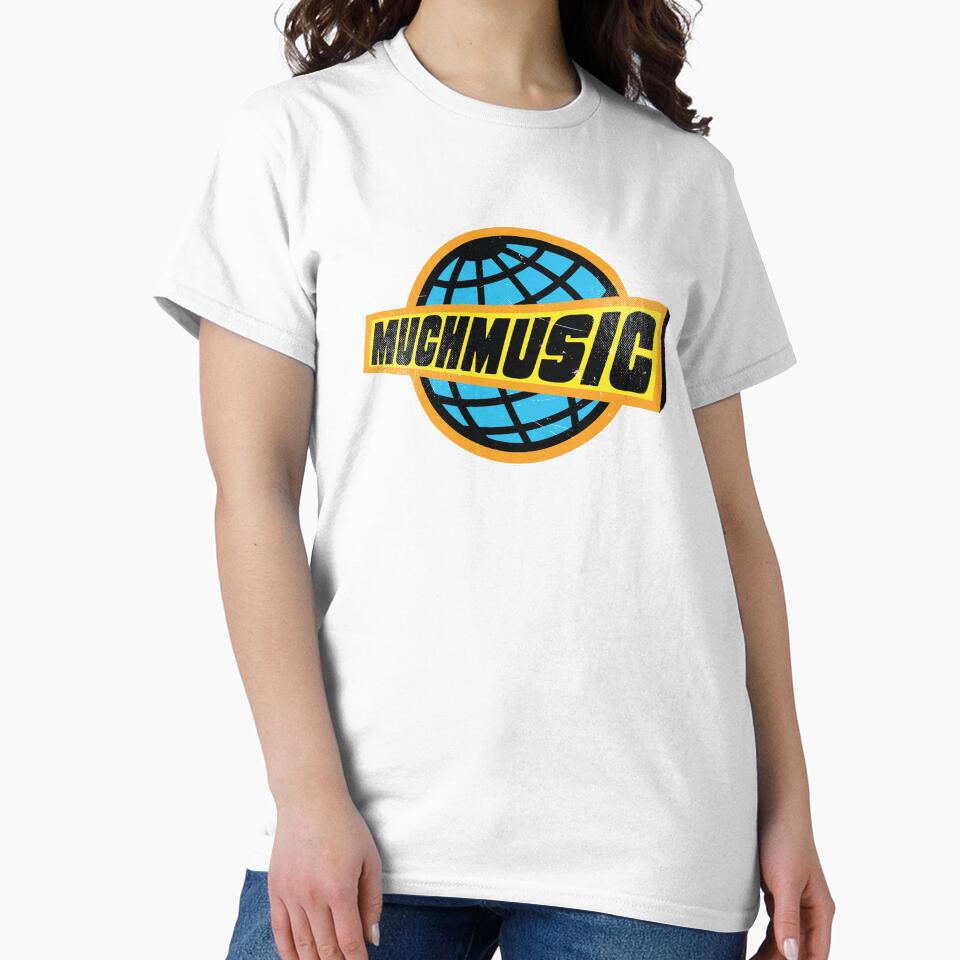 MUCH MUSIC RETRO LOGO by Teeter-Totter