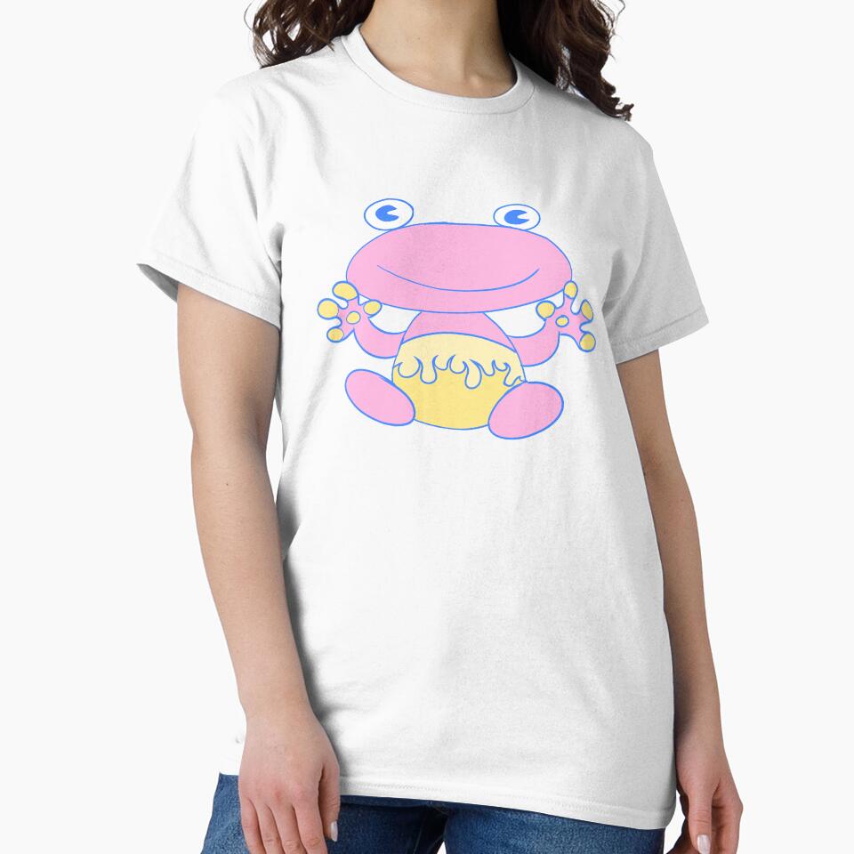 Fire Frog (pink and blue) by gross-girl99