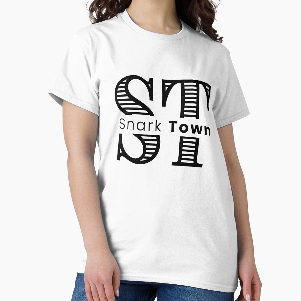 Snarky Typography Design | Funny Sarcastic Saying | Bold Minimalist Humor Graphic by Seeshellspace Designs