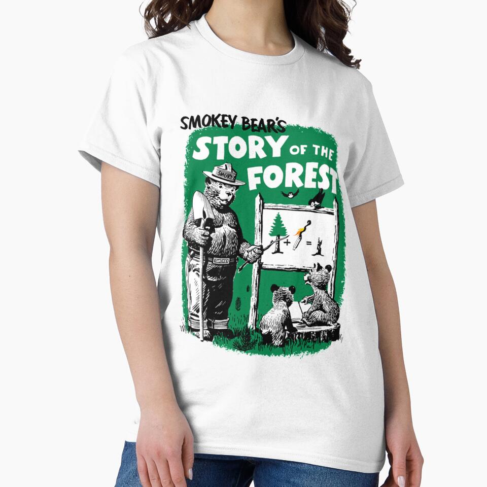 Smokey Bear_s Story Of The Forest by theresaklorie