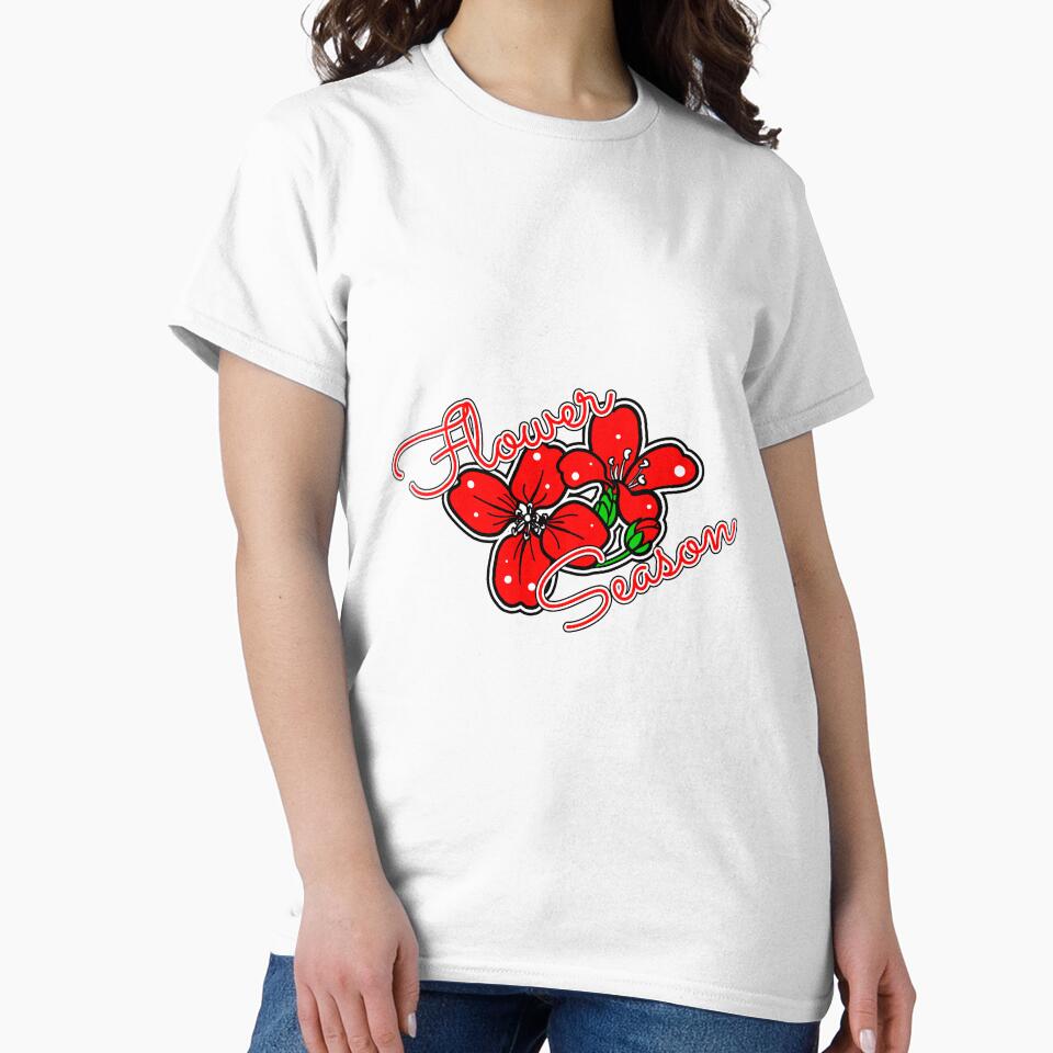 red flower season by arthoyone