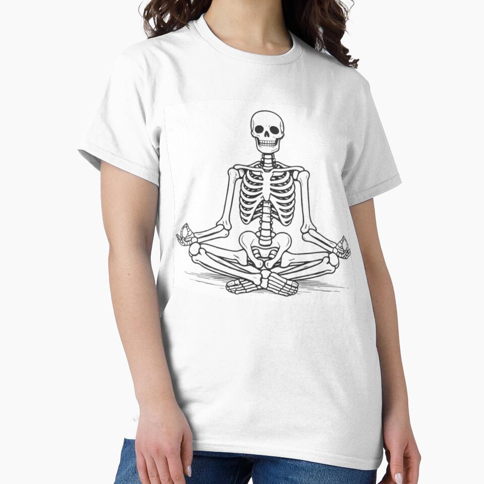 Yoga Bones by It's Heritage Hoss