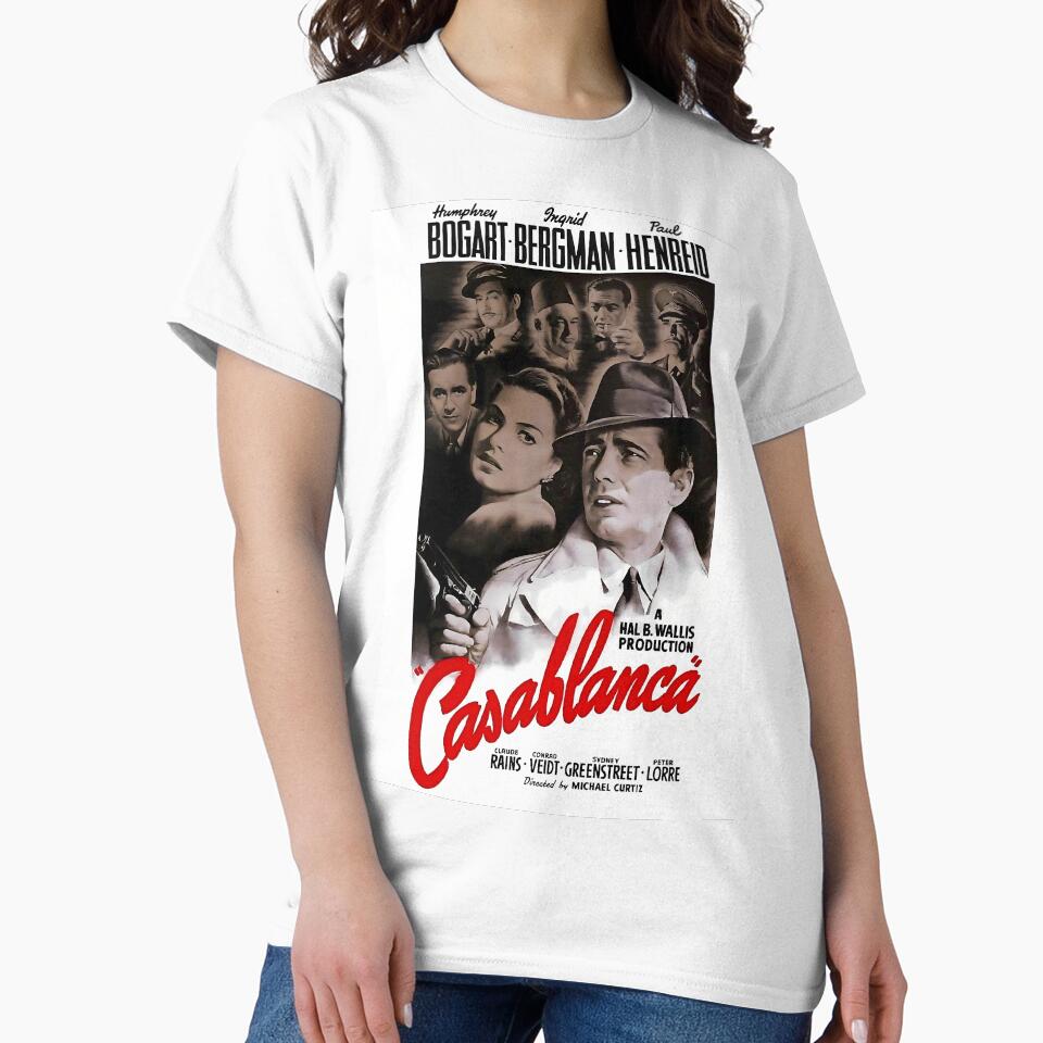 Casablanca Original Poster Digitally Enhanced by GLADIATOR ART