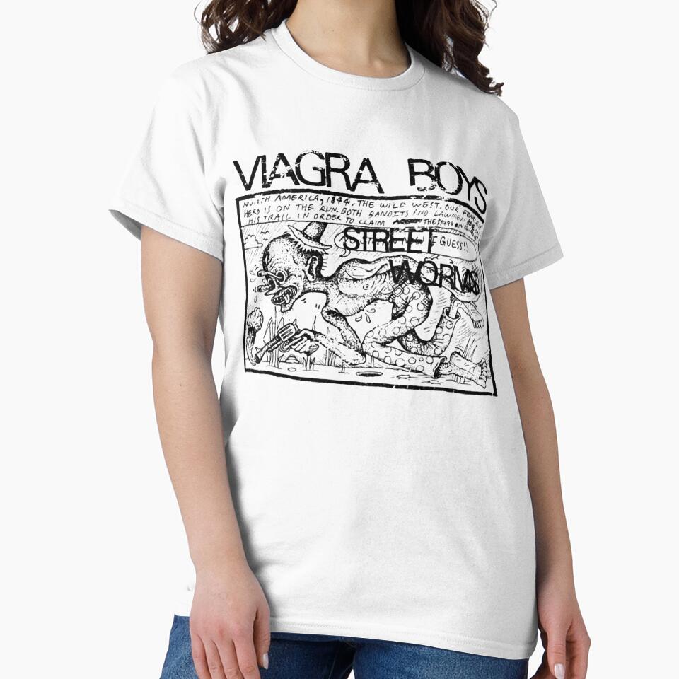 Viagra Boys Street Worms by MomsCreations