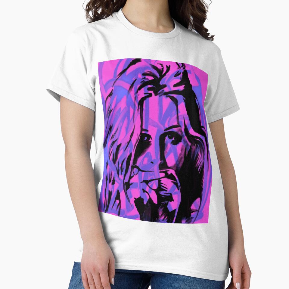 Psychedelic Alicia by artgiantdrag