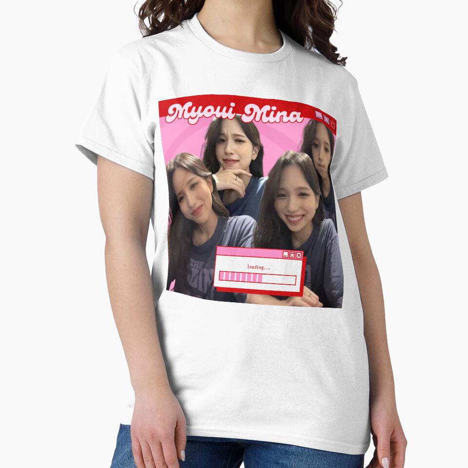 Myoui Mina Retro Pink and Red (Large) by yixingsters