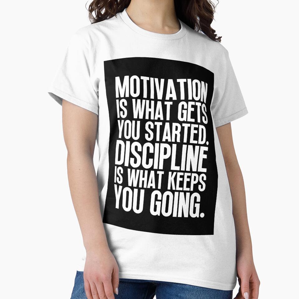 Motivation Vs Discipline by Dondonmart