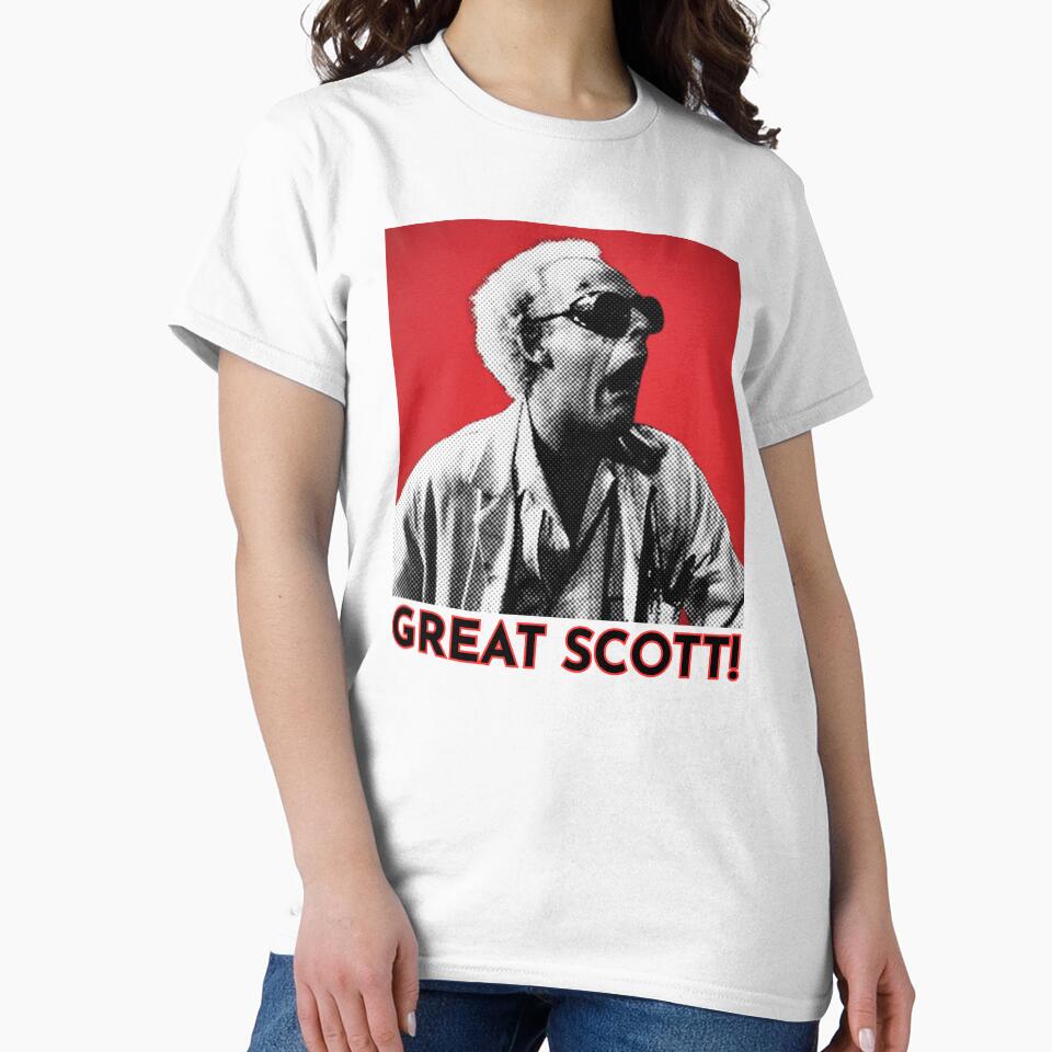 Back to the future - Doc Brown - Great Scott! by TheRubberOnion