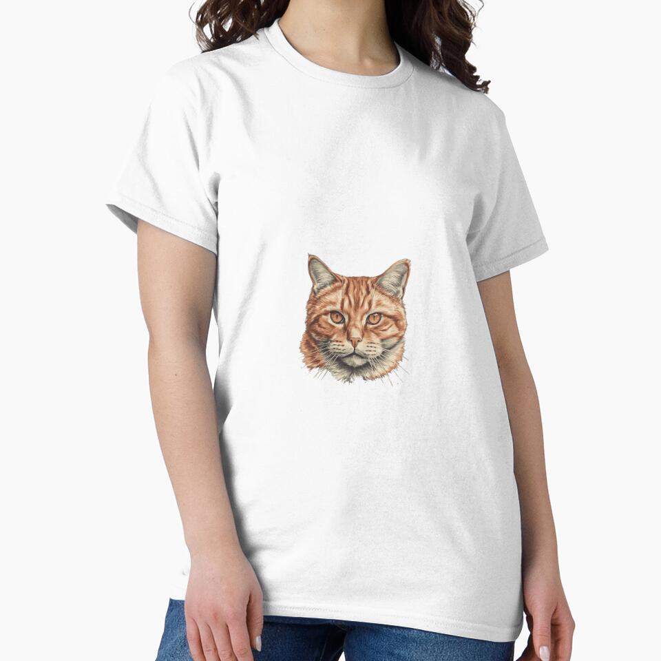 Ginger Boy Cat Face by ZodiacKat