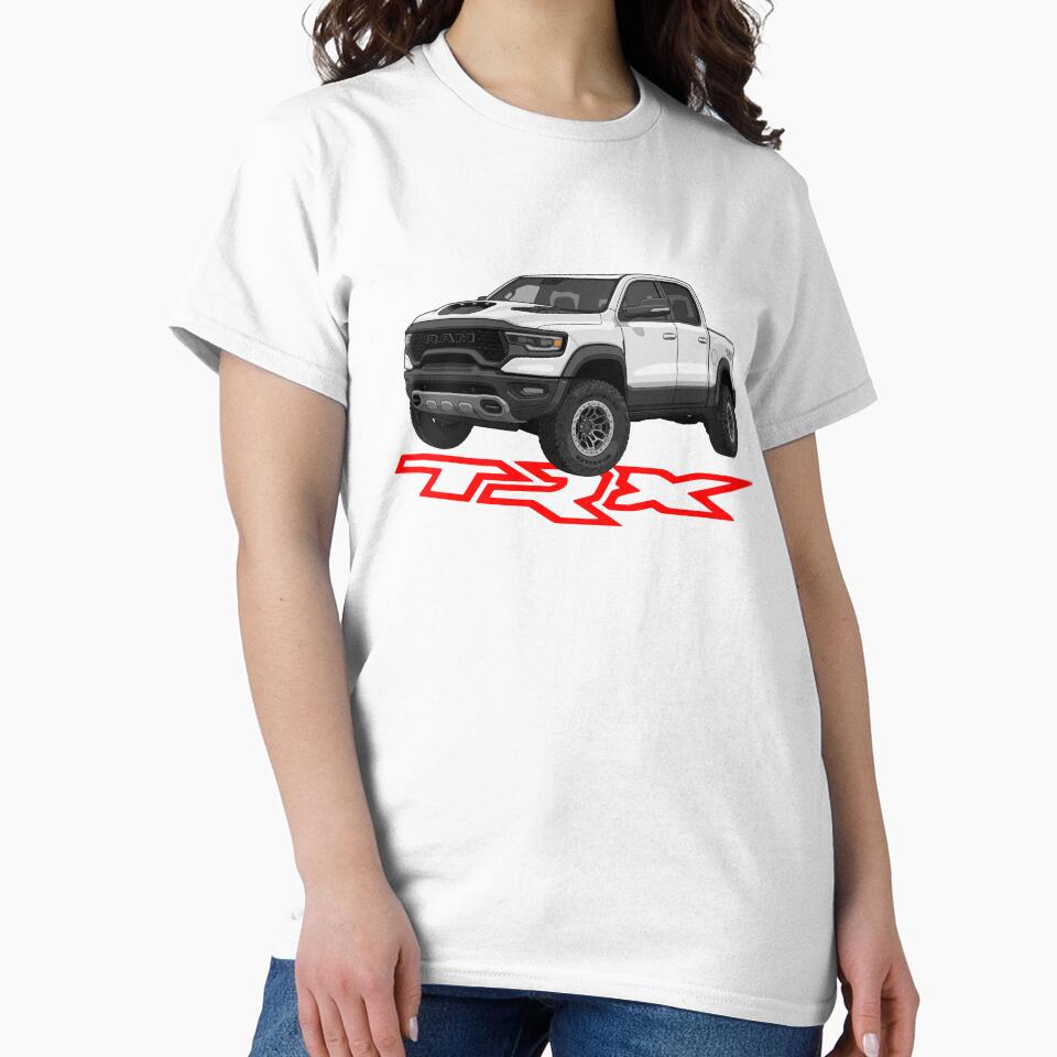 RAM TRX Short Sleeve T-Shirt by Lukes-shop