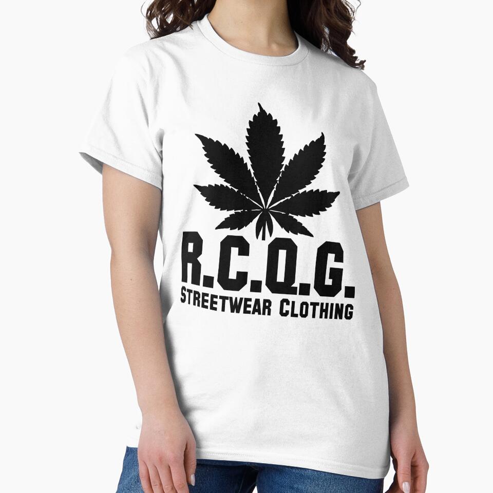 R.C.Q.G. Urban Wear - Funky Leaf Design #2 by RCQG