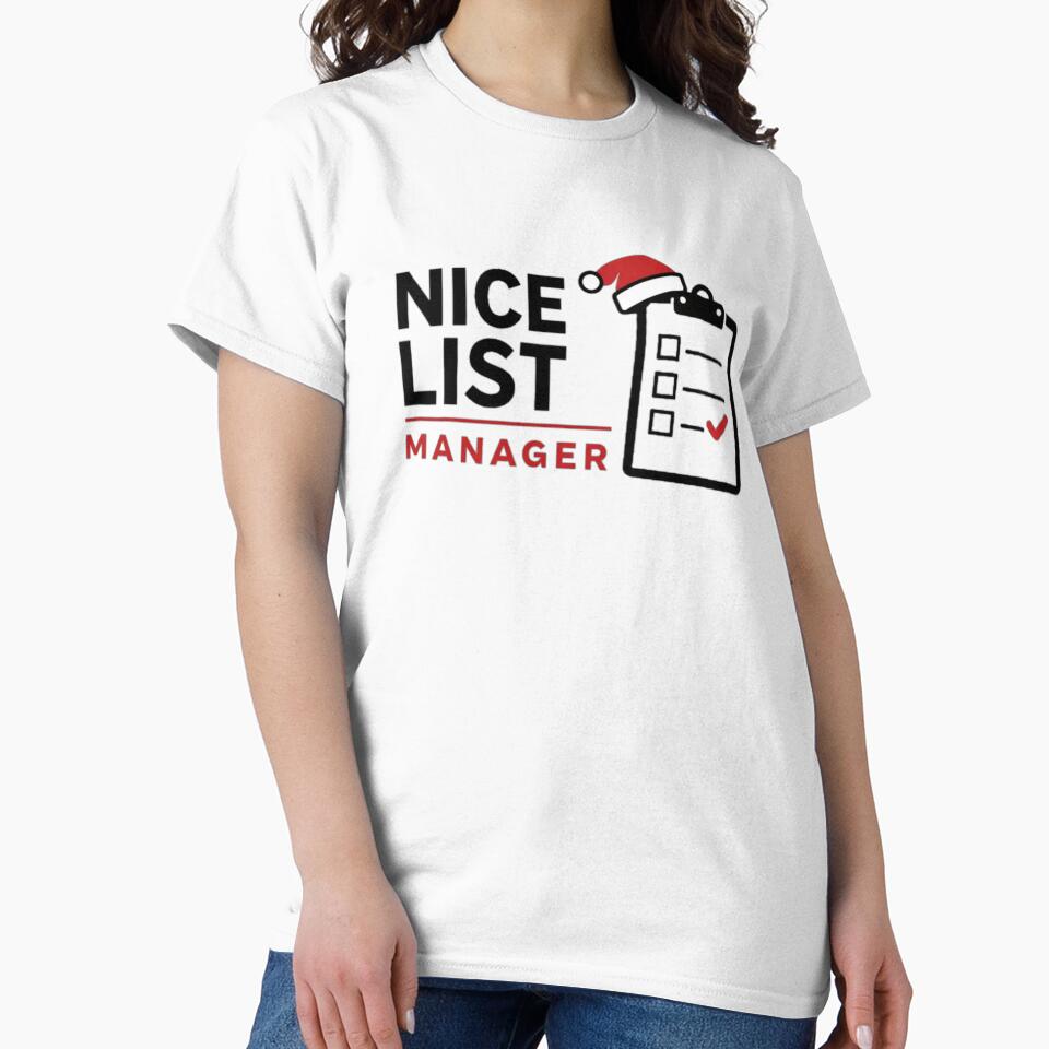 Nice List Manager Christmas Humor by the-dovlat
