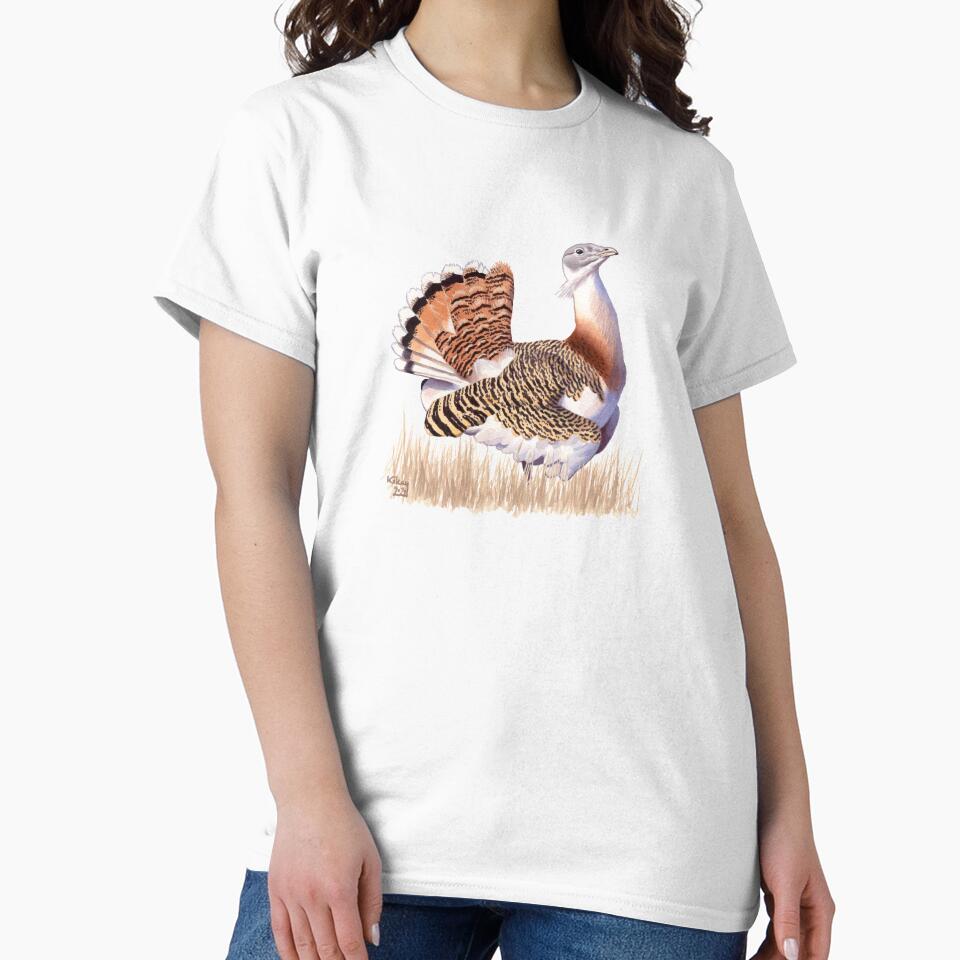 Great Bustard by kokayart