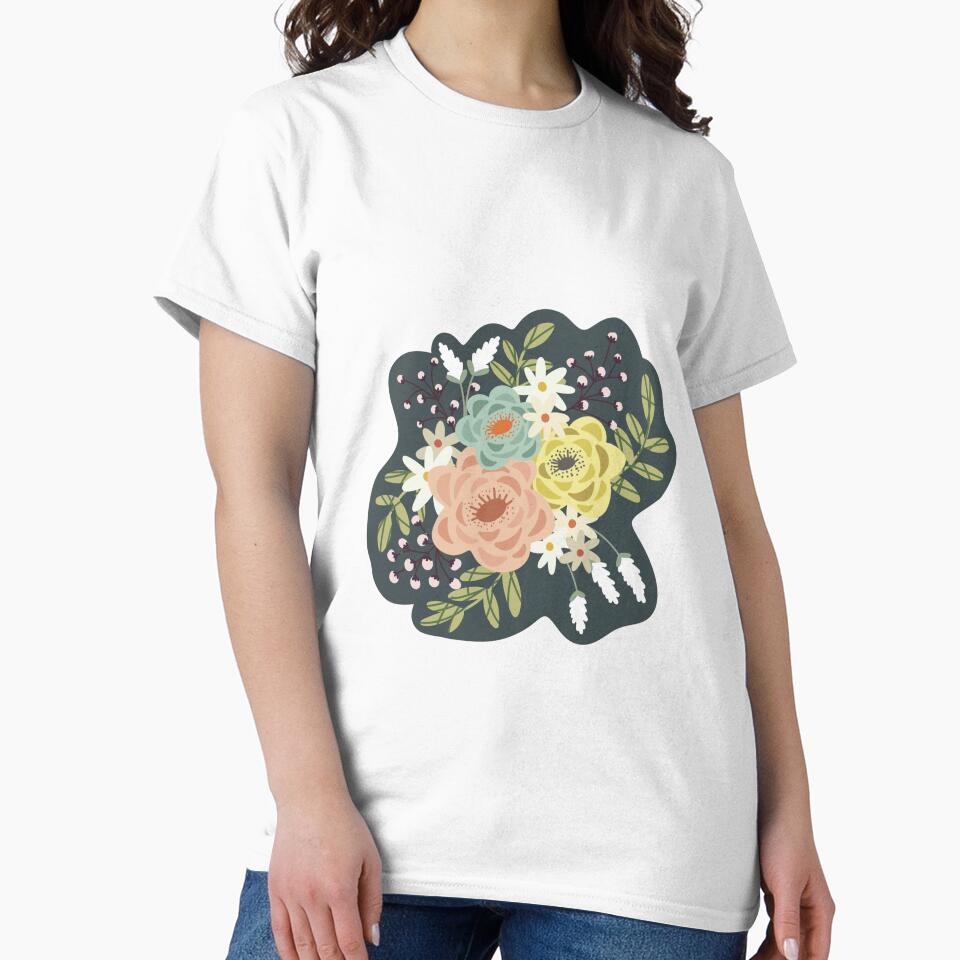 Flower bouquet sticker by sophsmaries