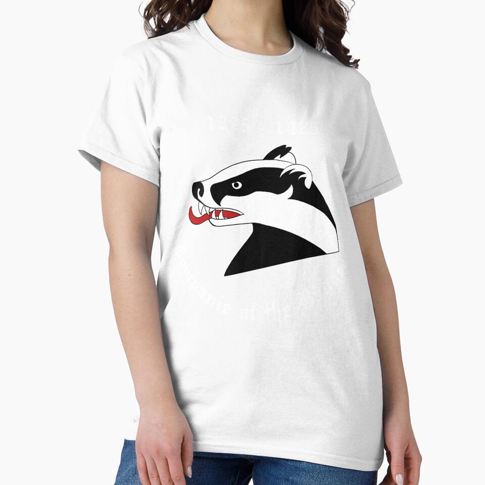 Companie of the badger - White by Lauren9129