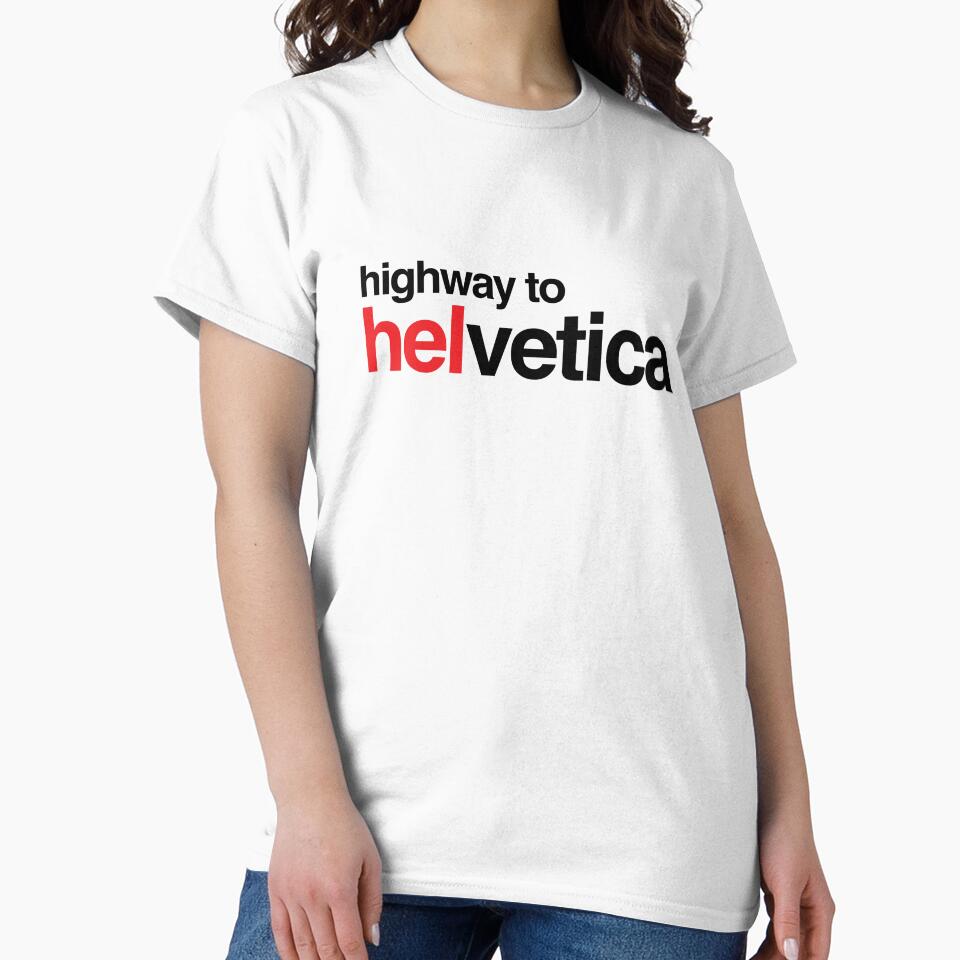 Highway to Helvetica Black 004 by DesignByMcEvoy