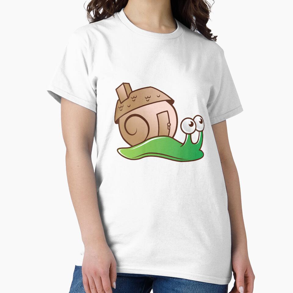 Cute Snail by TheHugWolf