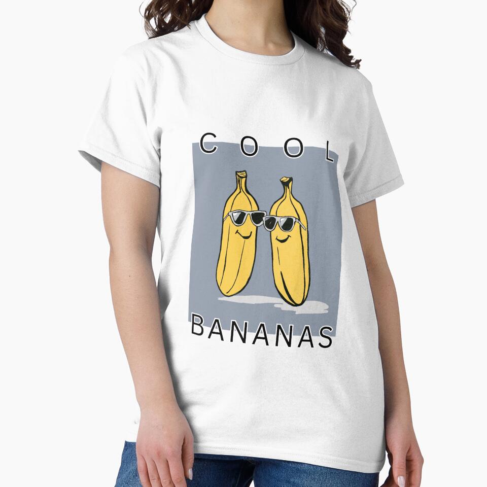 Cool Bananas by DaisyBirdShop