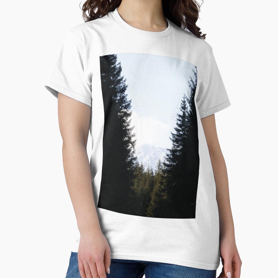 Forest and Mountain by NicolasGlowArt
