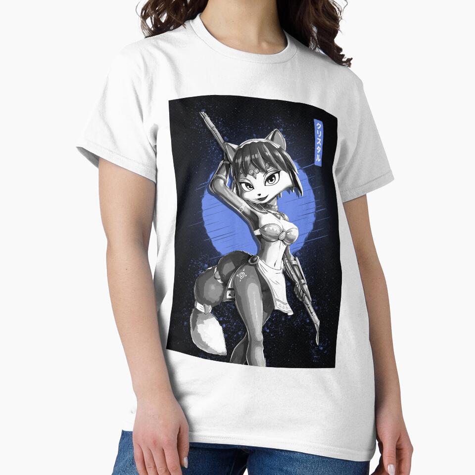 Krystal Starfox by ShiroKuroShiro