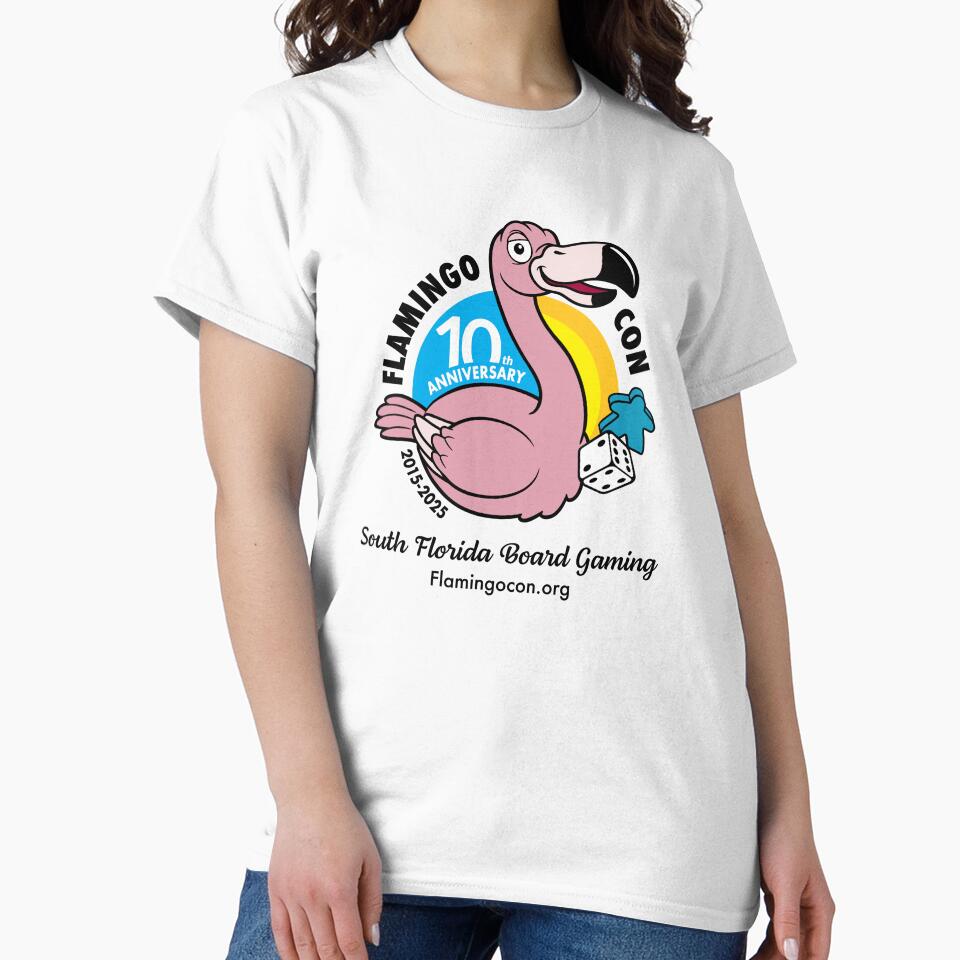 FlamingoCon 10th Anniversary by erinbsilver