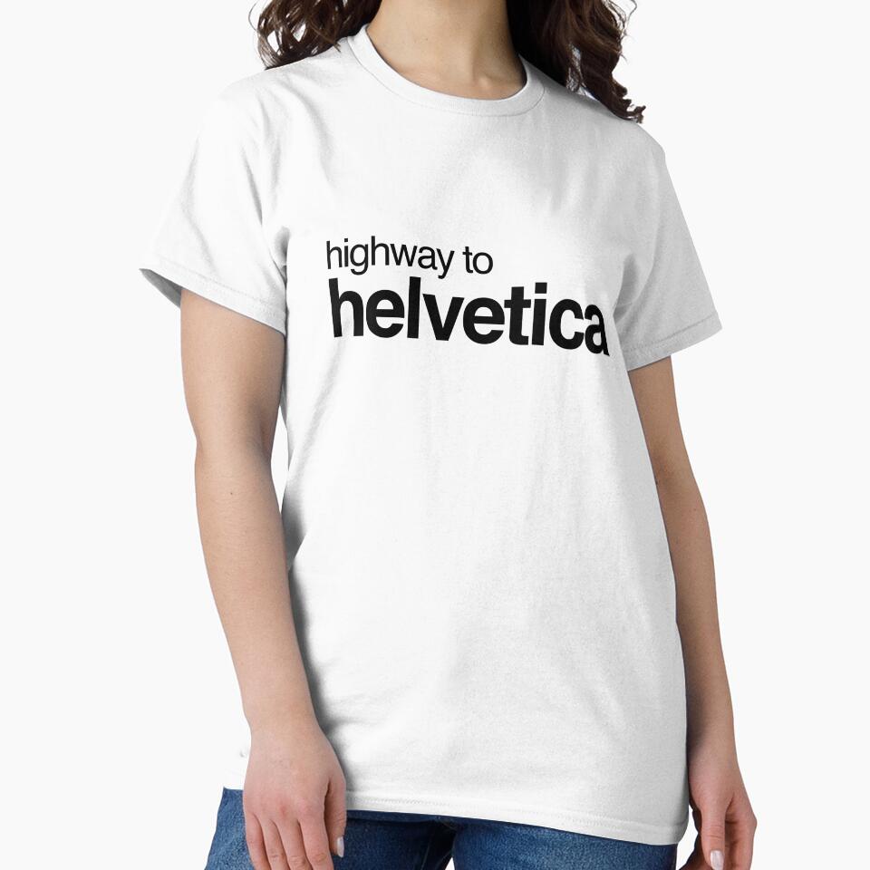 Highway to Helvetica Black 002 by DesignByMcEvoy