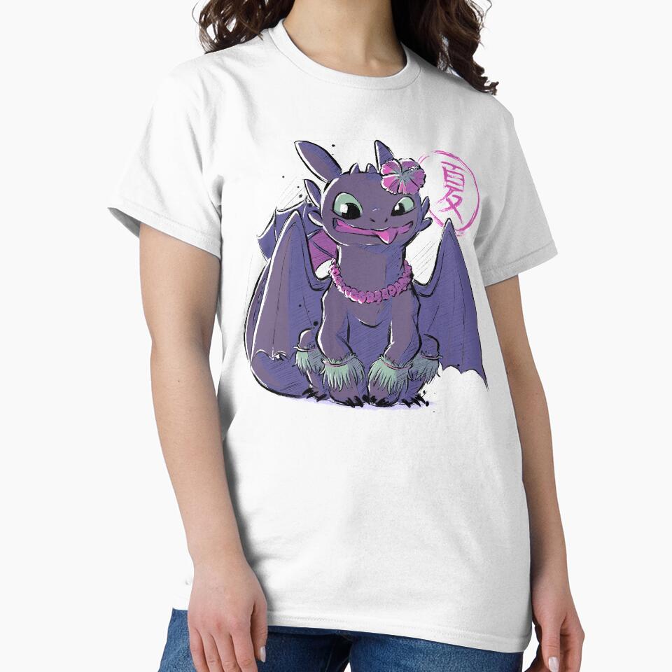 Summer Toothless by xMorfina