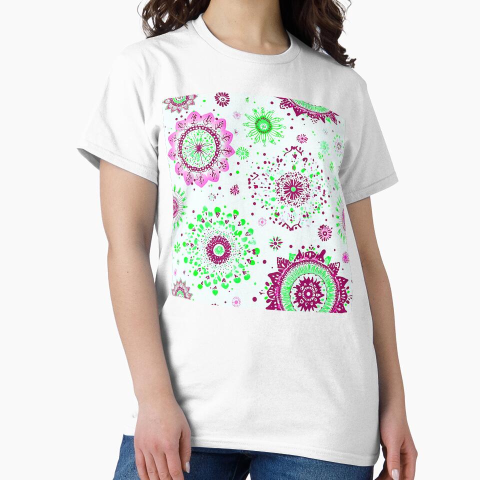Neon Garden by Dawne's Designs