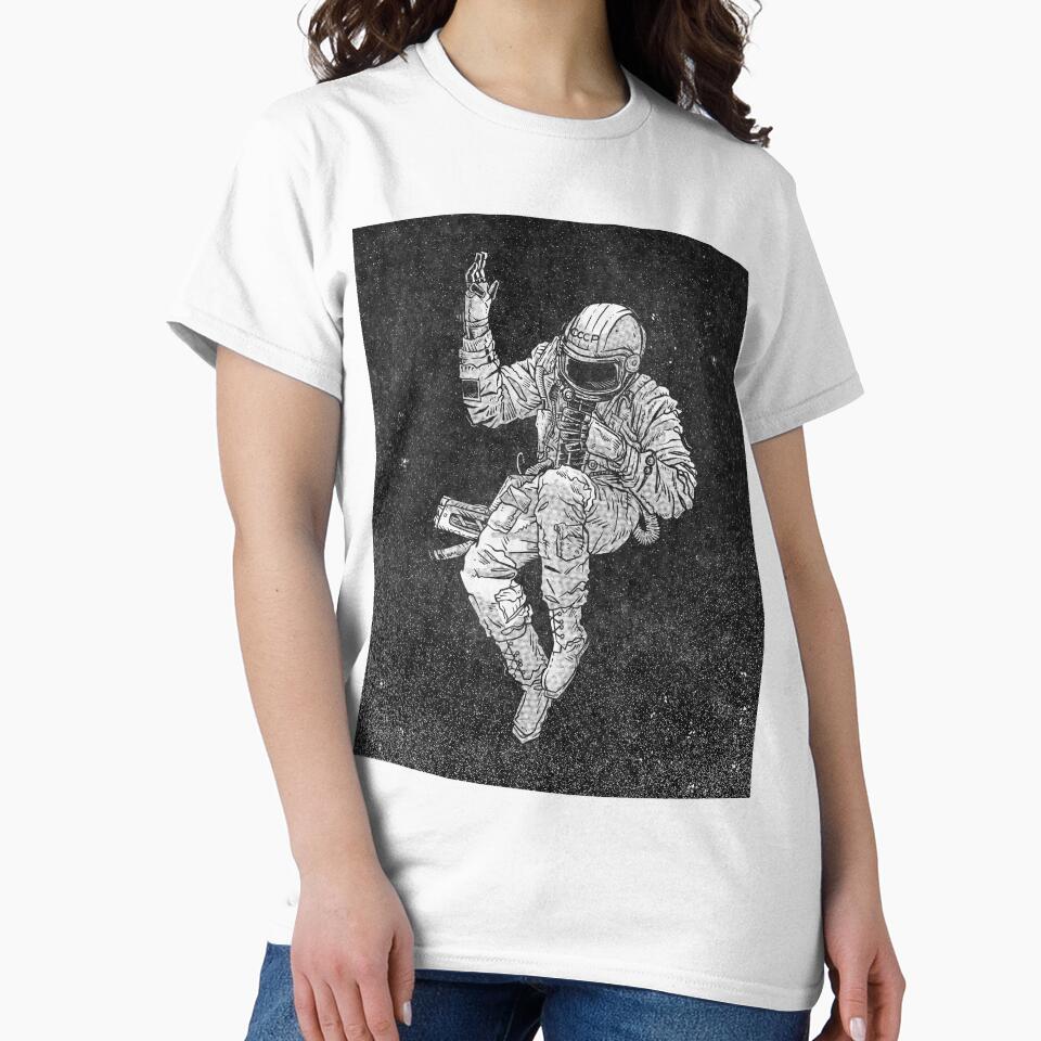 THE COSMONAUT by Defsnotadumb