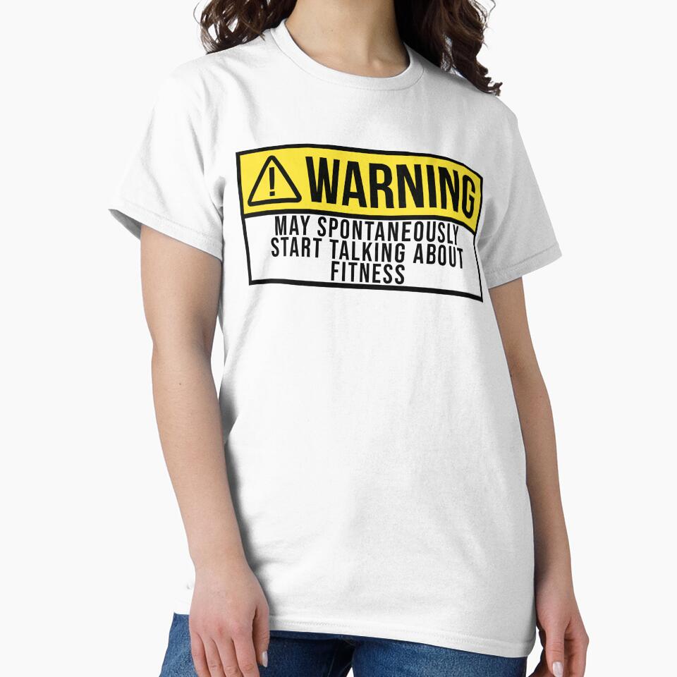 Fitness Warning by XCIV