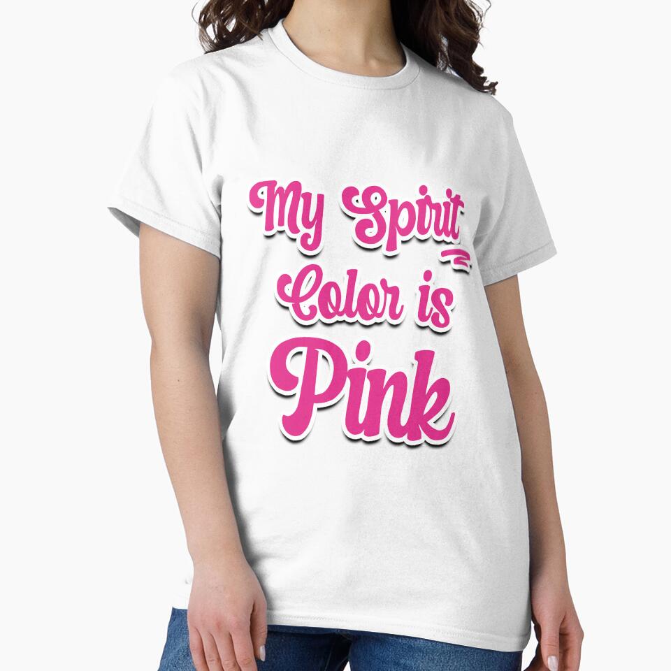 My Spirit Color is Pink - Cool plain color spirit colours designed by ozcushions by ozcushions
