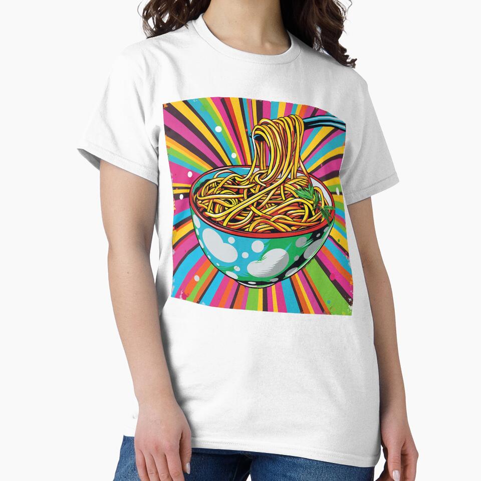 Pasta Pop Art 1 by AstroRisq