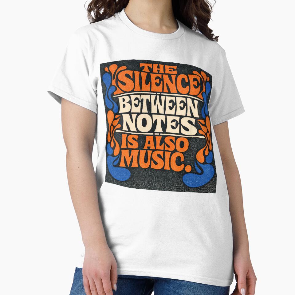 The Silence Between Notes – Psychedelic Harmony by ForeverPrintsOK