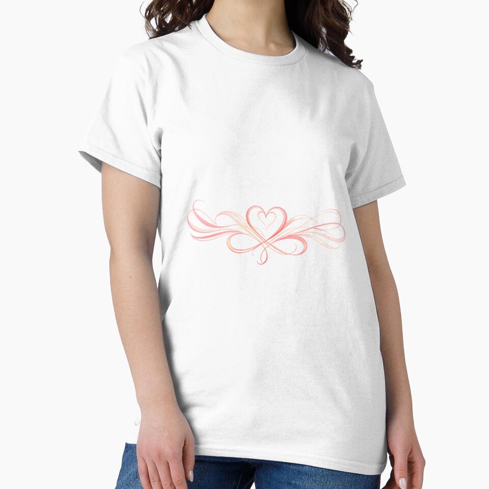 Heart Breeze Lines –  Hoodies & Tees by Mandardesigns09