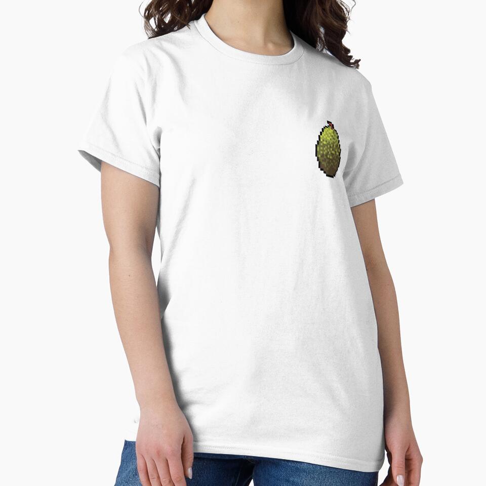 Pixel Jackfruit - pixel food art by LittleFoodShop