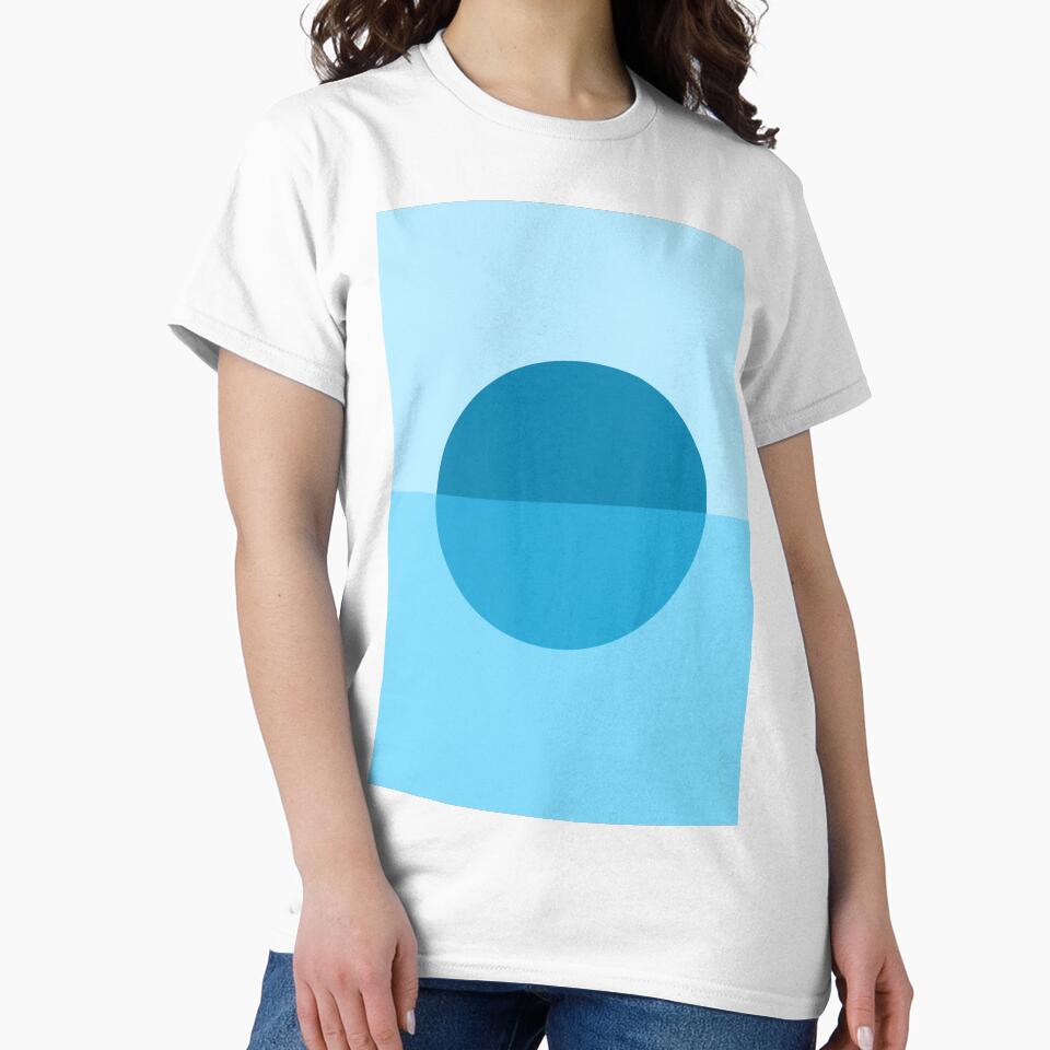 Modern Pop - Semi Circles - Blue by Sweetie Spicy