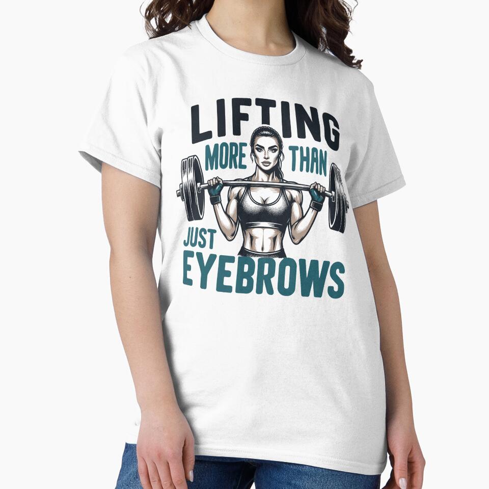 Lifting More Than Just Eyebrows – Female Fitness Enthusiast’s by OptimaArt