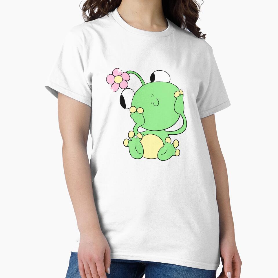 Flower Frog (pink) by gross-girl99