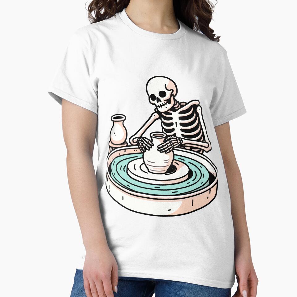 Pottery Skeleton by OniumEth