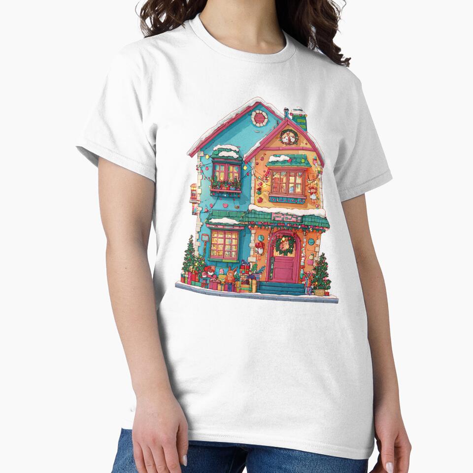 Christmas House by bubblyrainbow