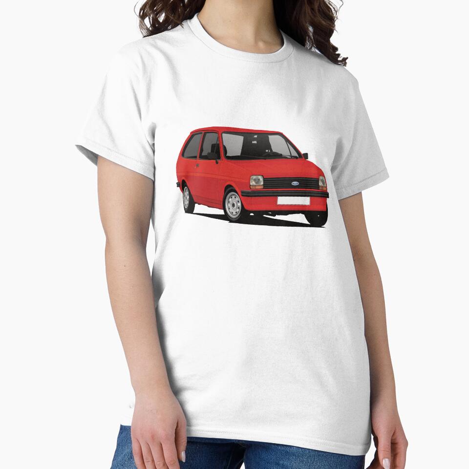 Fiesta Mk1 - red by knappidesign