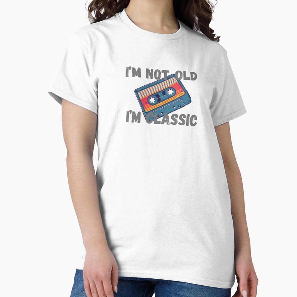 I'm not old by PeacockShop2