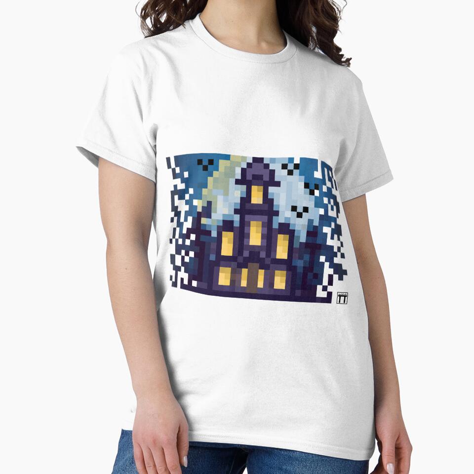 Halloween House Was Pixelated by itsajoak