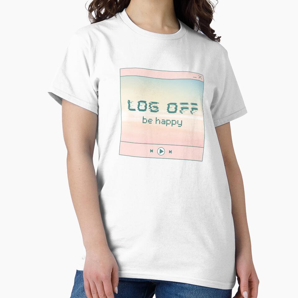log off, be happy // y2k aesthetic by zlivy
