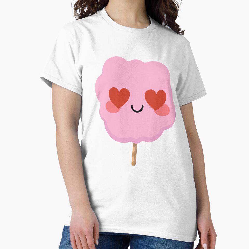 Cotton Candy Emoji by HippoEmo