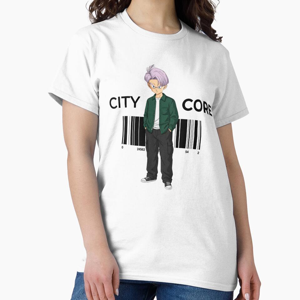 City Core Urban Streetwear Tee by LunaTS