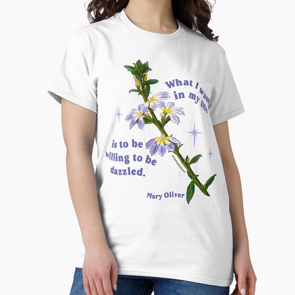 What I want in my life is to be willing to be dazzled by fabfeminist