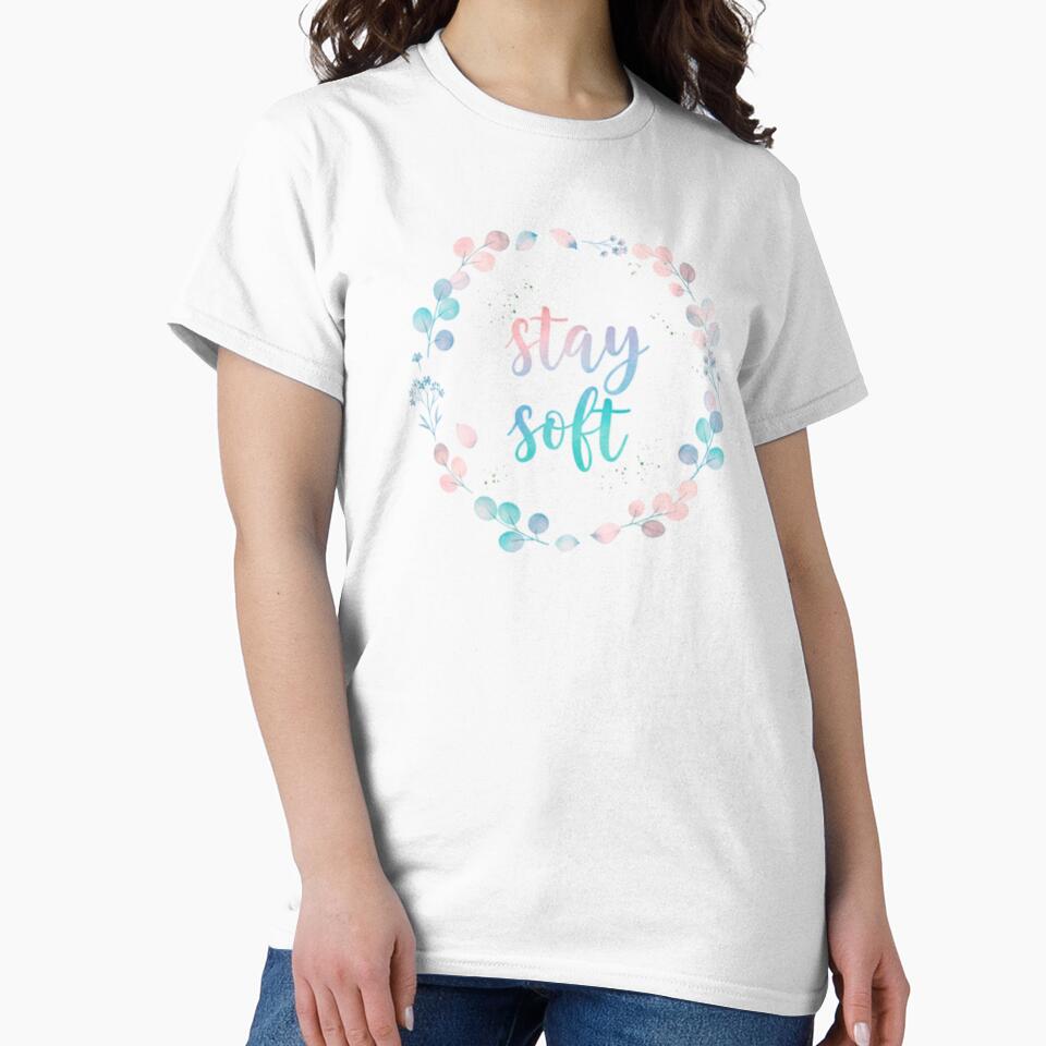 Stay Soft – Gentle Self Love Quote by unglaublichGut