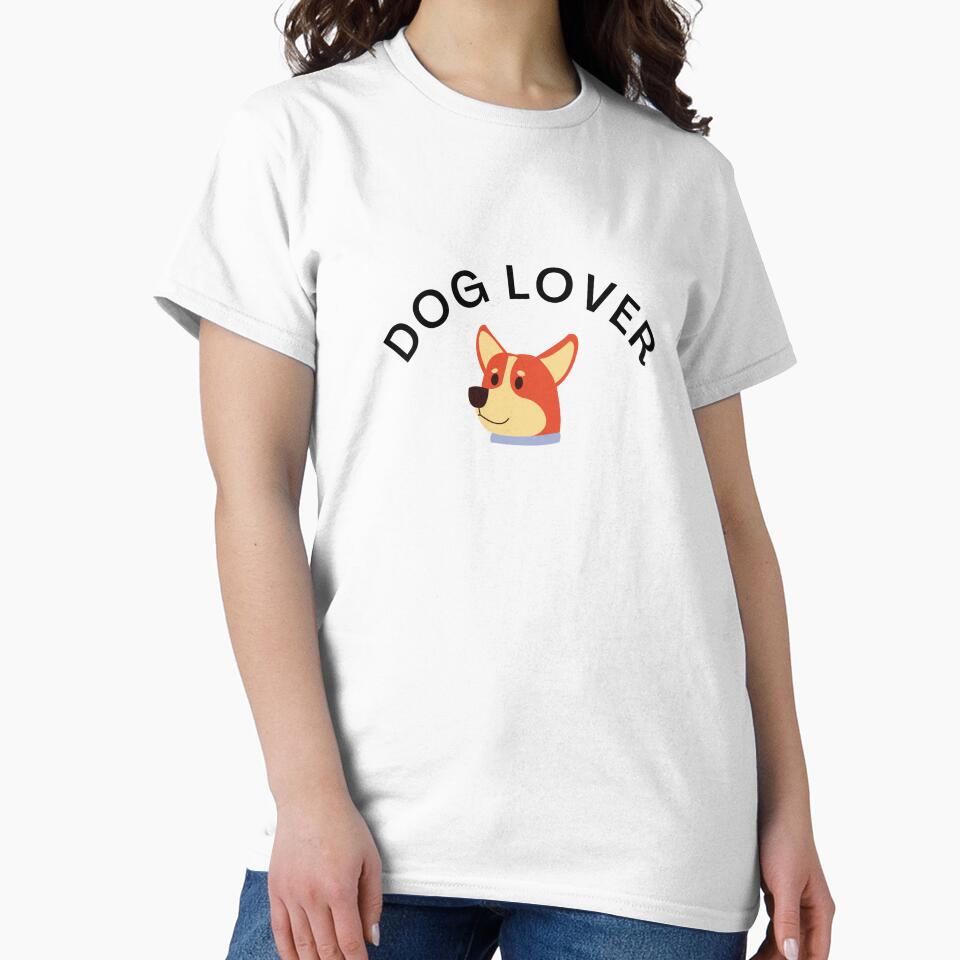 Dog Lover – Adorable Happy Dog Design by gluxdesing