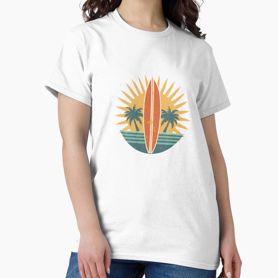 Retro Surfboard by garts